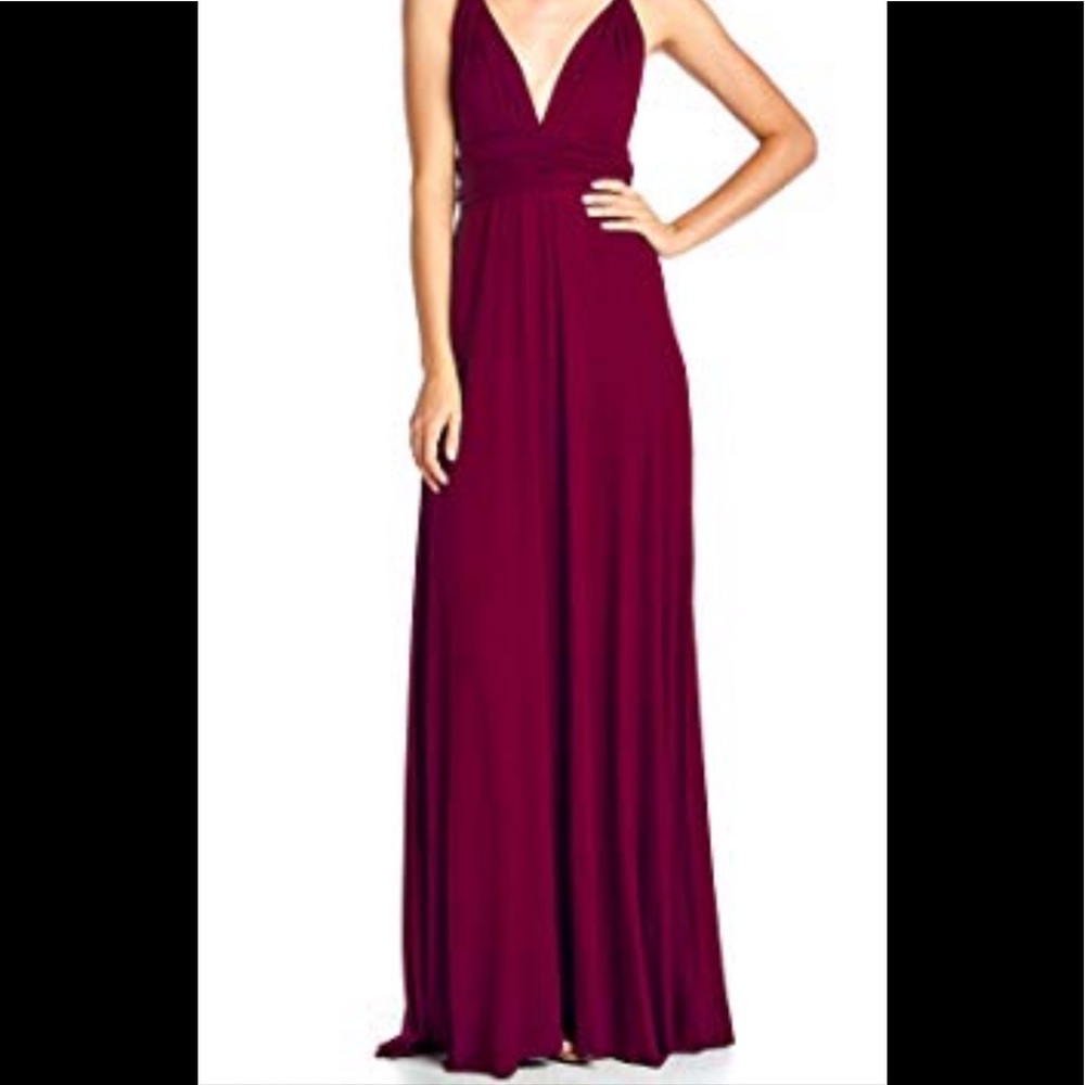 Multi way evening gown